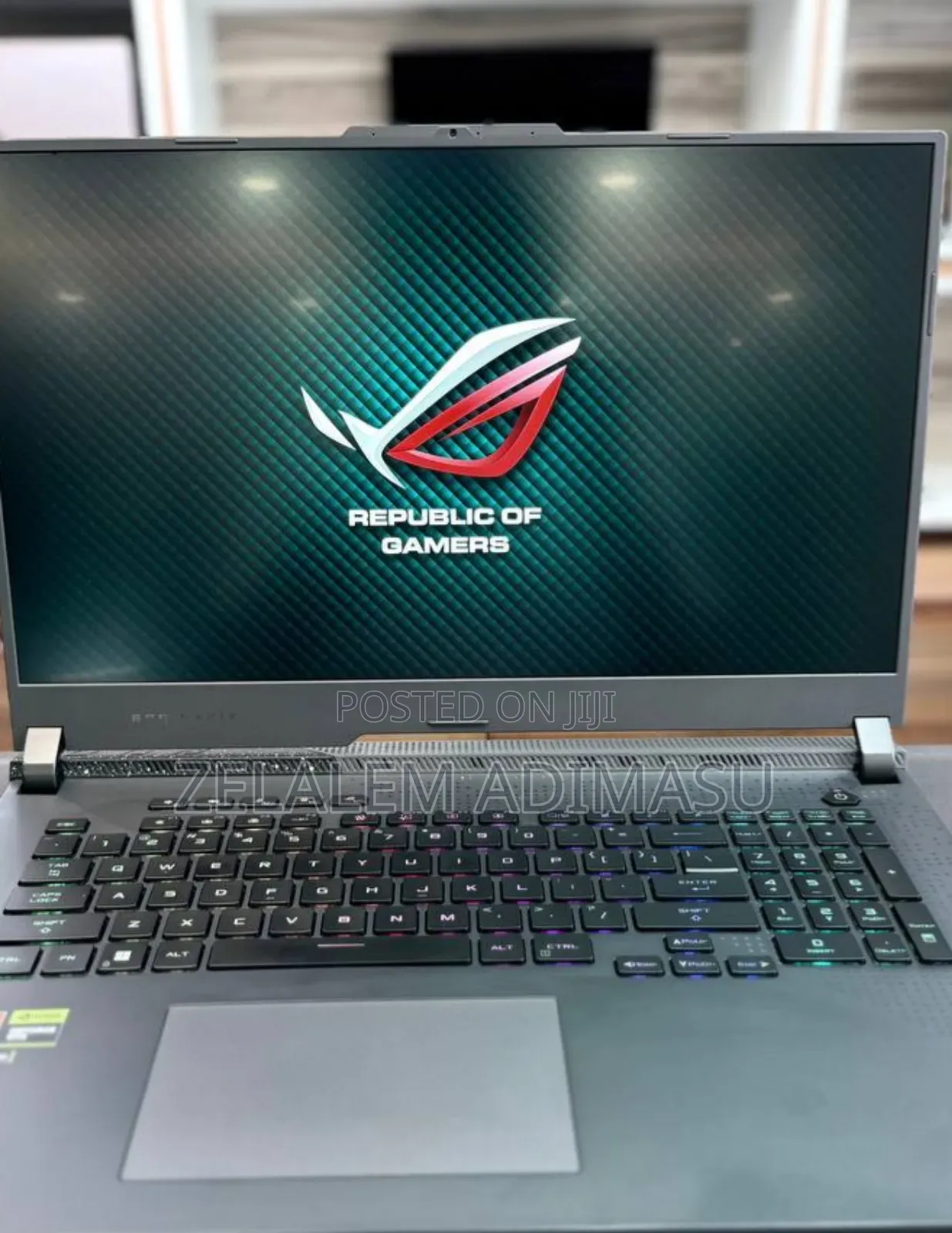 New Laptop Asus ROG Strix G15 16GB AMD Ryzen 9 SSD 1T