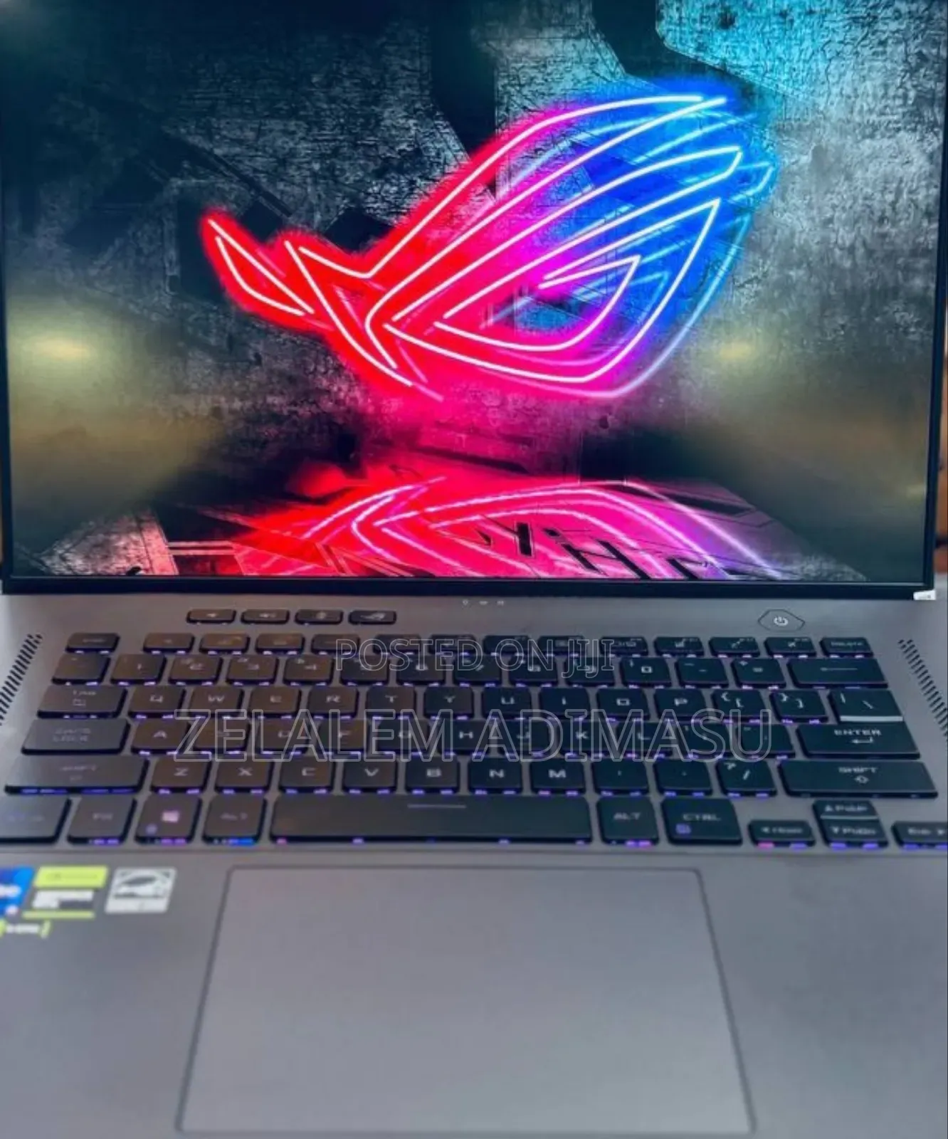 New Laptop Asus ROG Zephyrus G15 16GB Intel Core i9 SSD 1T