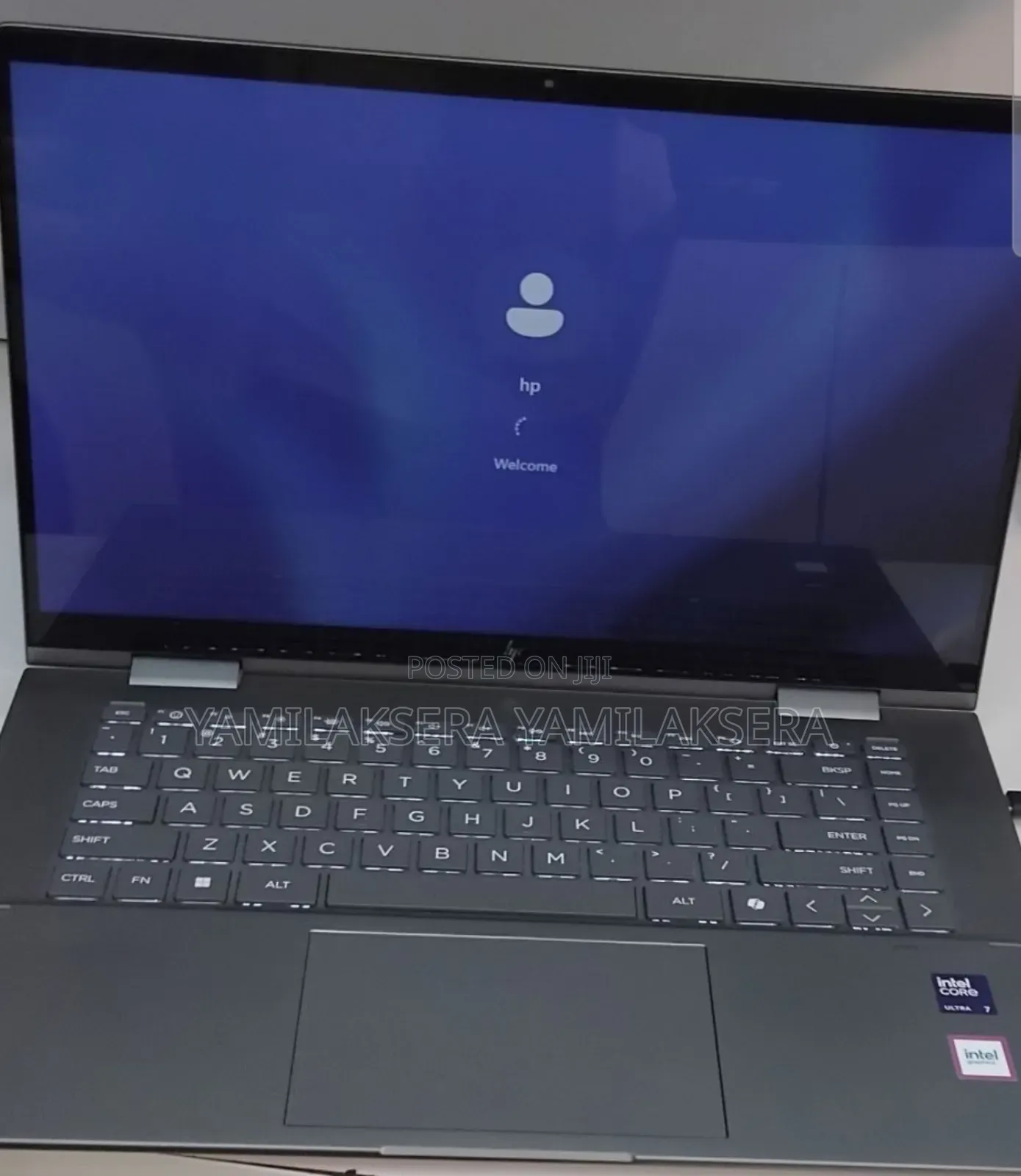 New Laptop HP Envy x360 16GB Intel Core Ultra 7 SSD 512GB