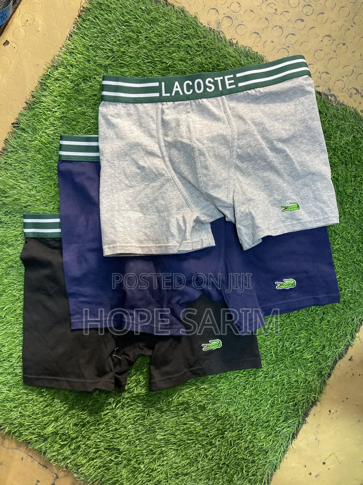 (Lacoste) የወንዶች ቦክሰር