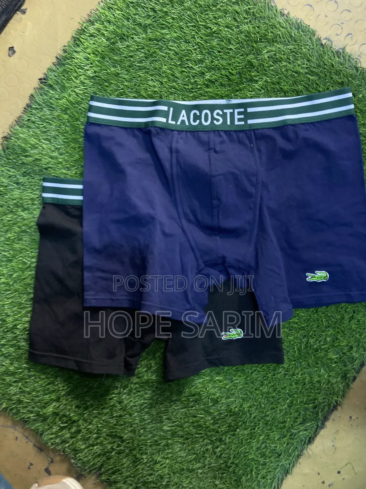 (Lacoste) የወንዶች ቦክሰር