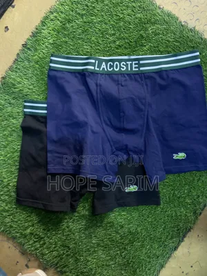 (Lacoste) የወንዶች ቦክሰር