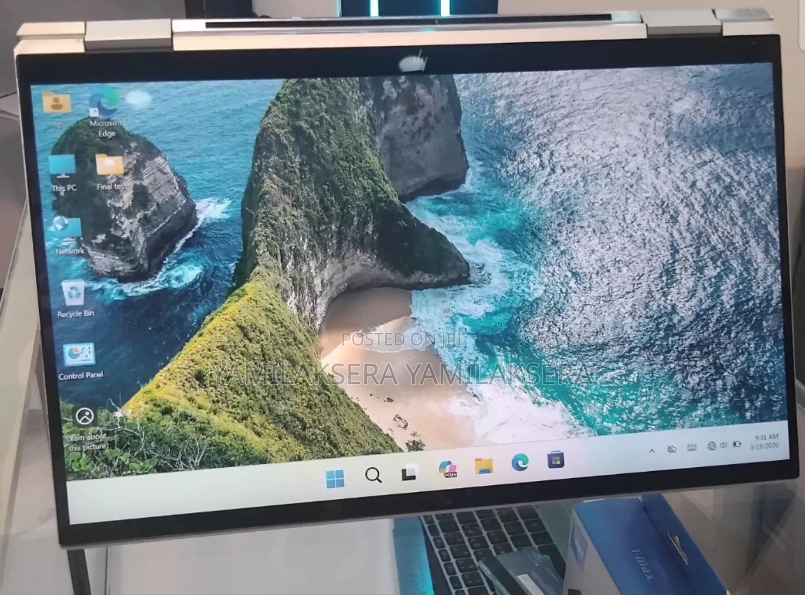 New Laptop HP EliteBook x360 1030 G8 16GB Intel Core i5 SSD 512GB
