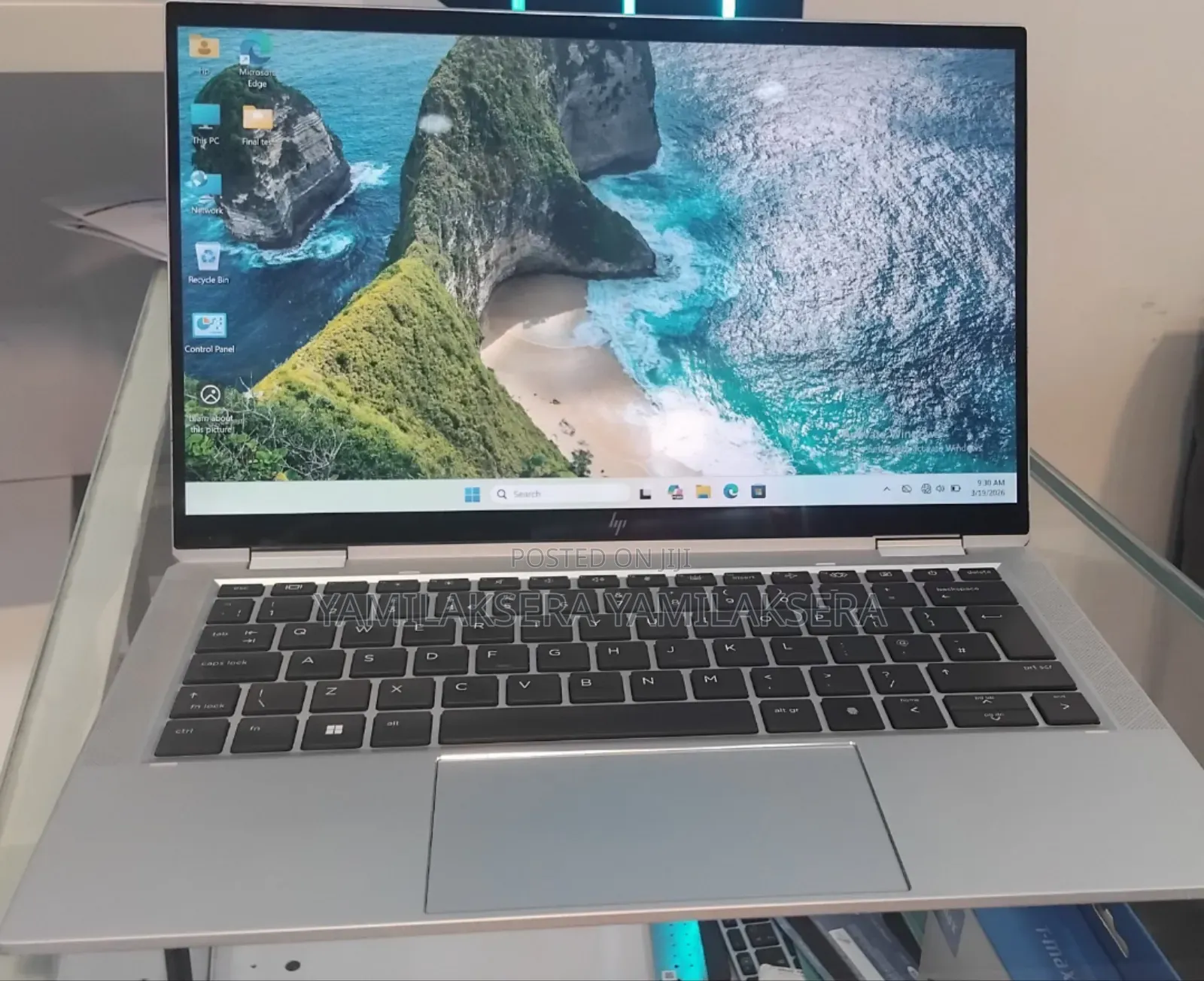 New Laptop HP EliteBook x360 1030 G8 16GB Intel Core i5 SSD 512GB