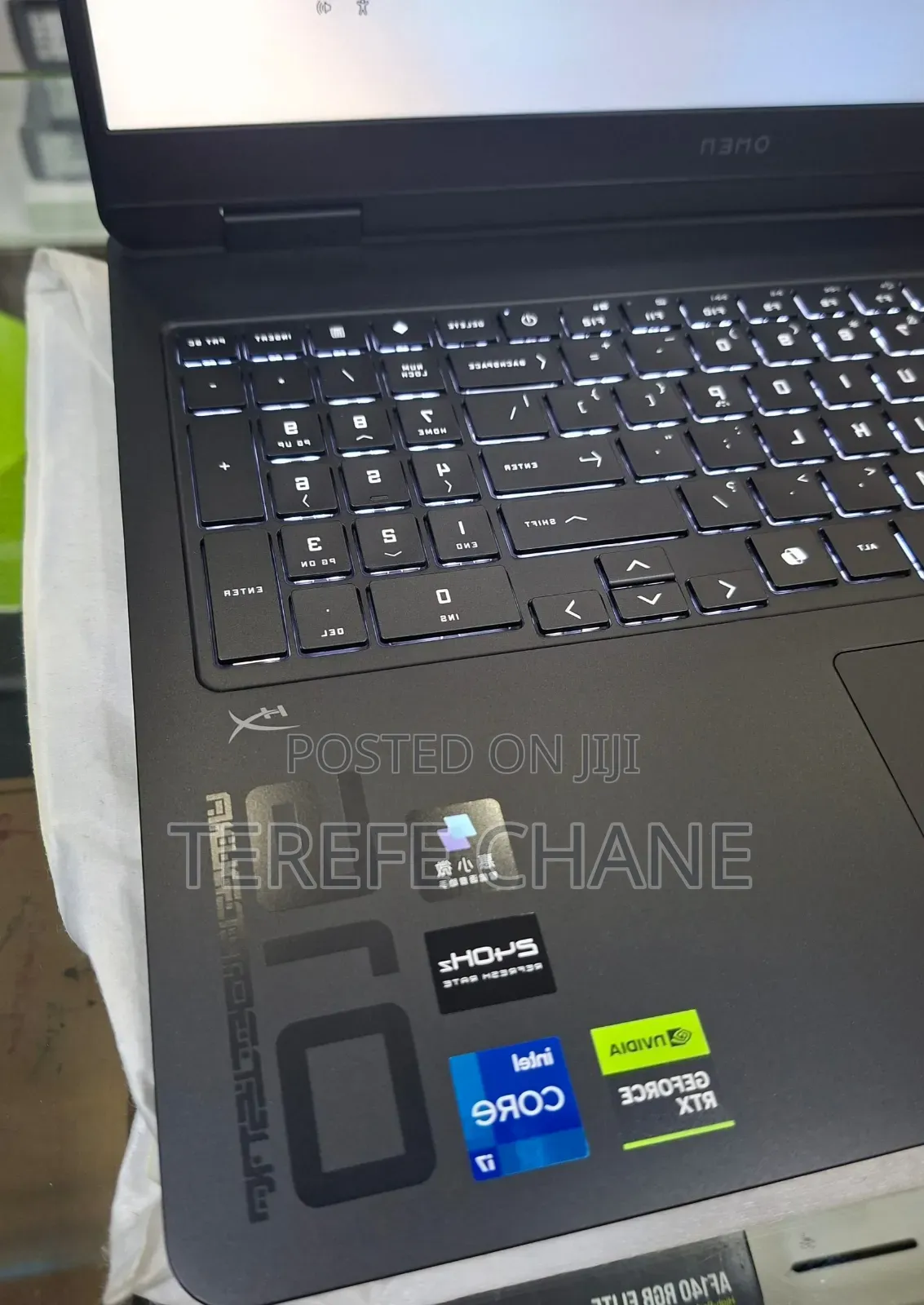 New Laptop HP Omen 16 16GB Intel Core i7 SSD 1T