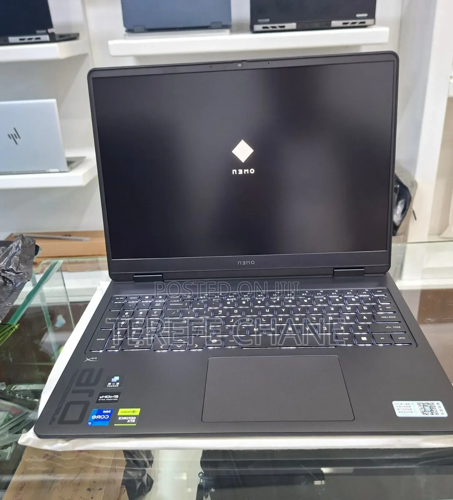 New Laptop HP Omen 16 16GB Intel Core i7 SSD 1T
