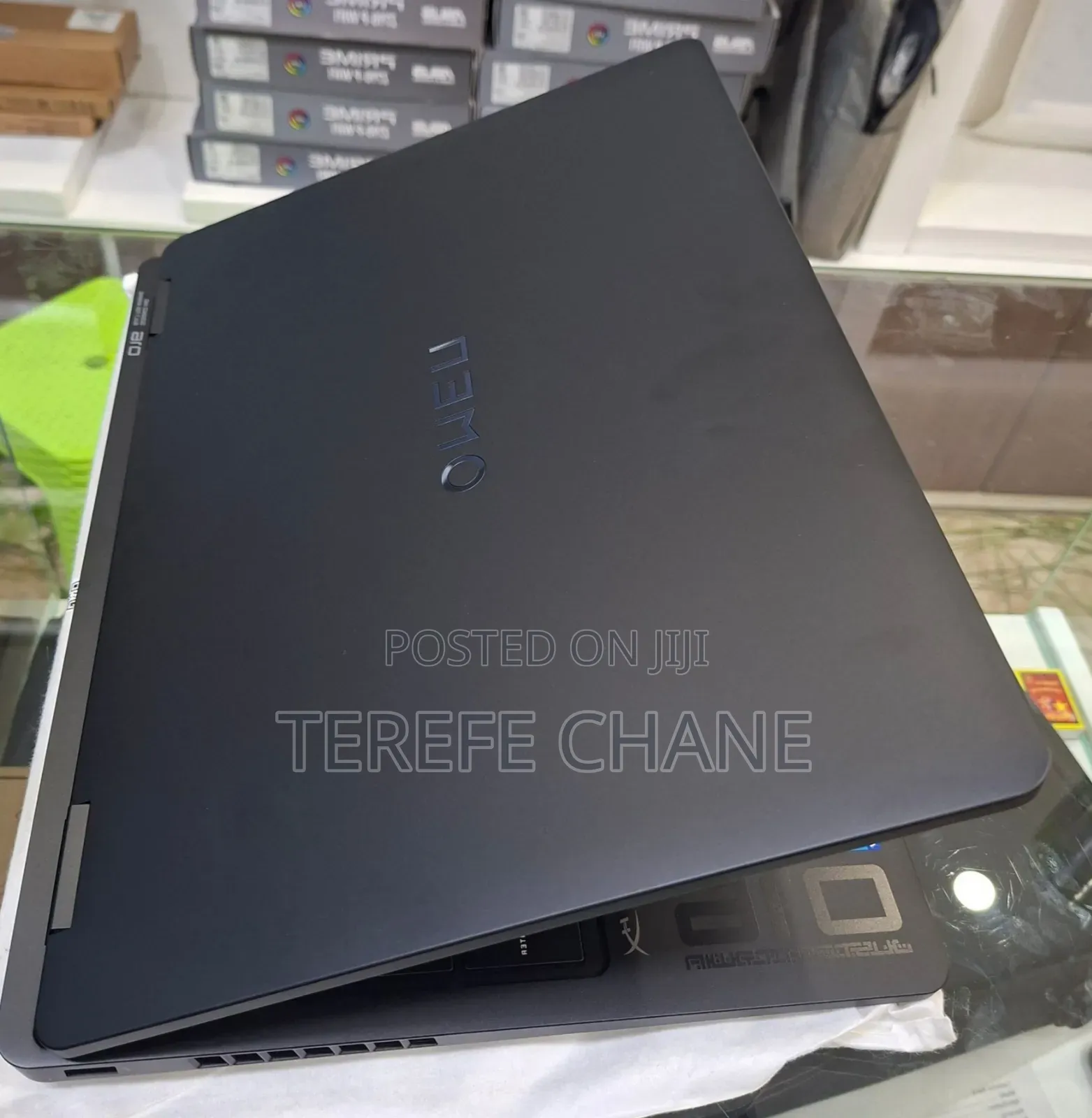 New Laptop HP Omen 16 16GB Intel Core i7 SSD 1T