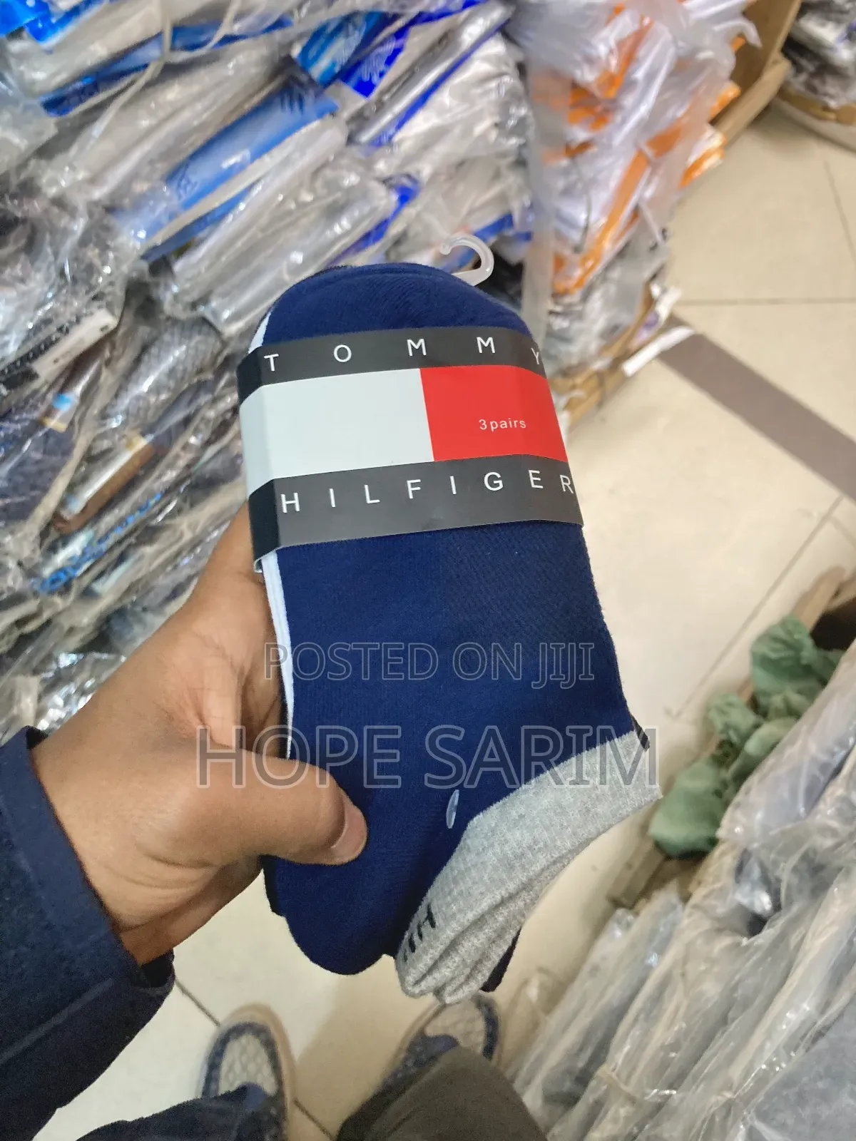 Hilfiger Cotton Ankle Socks