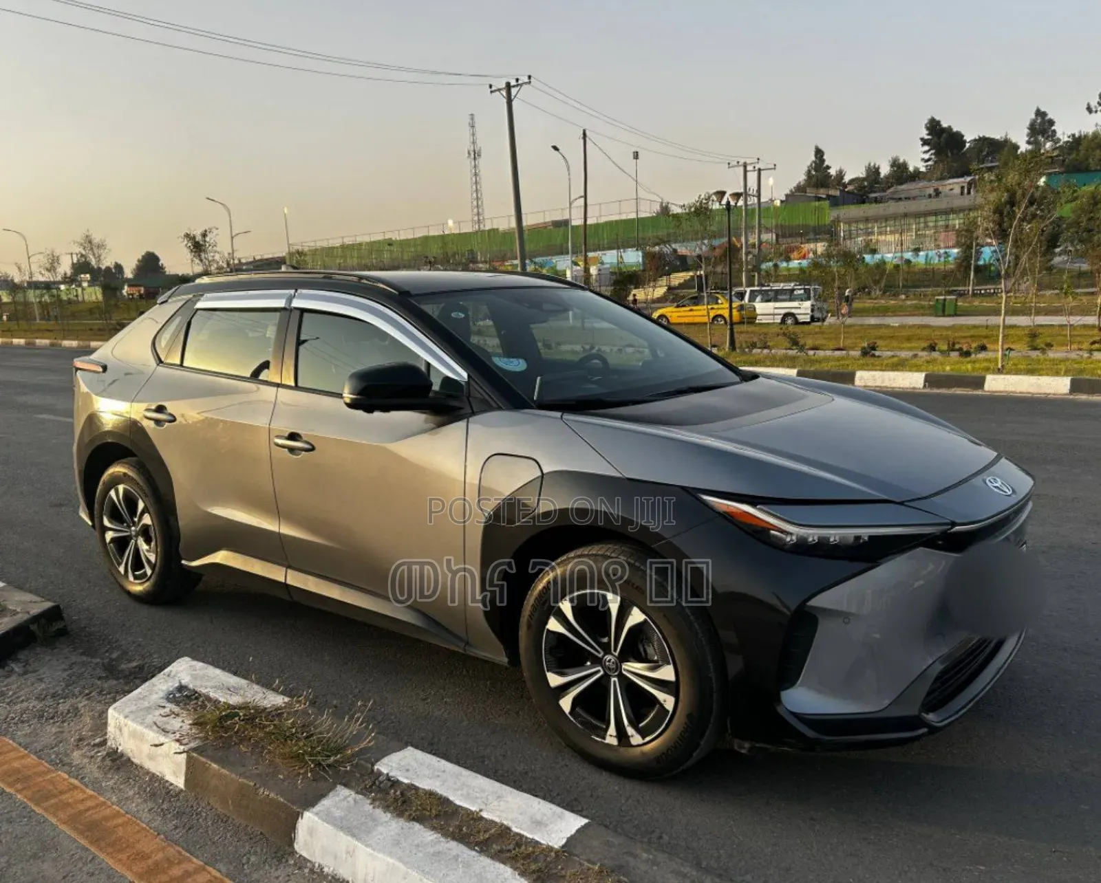 New Toyota bZ4X 2023 Gray