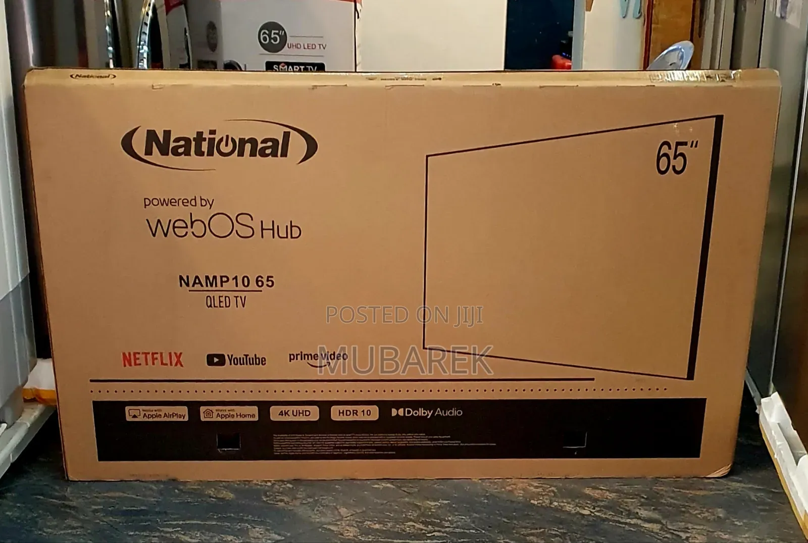 National 65inche Tv