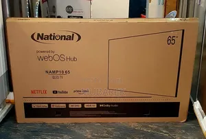 National 65inche Tv
