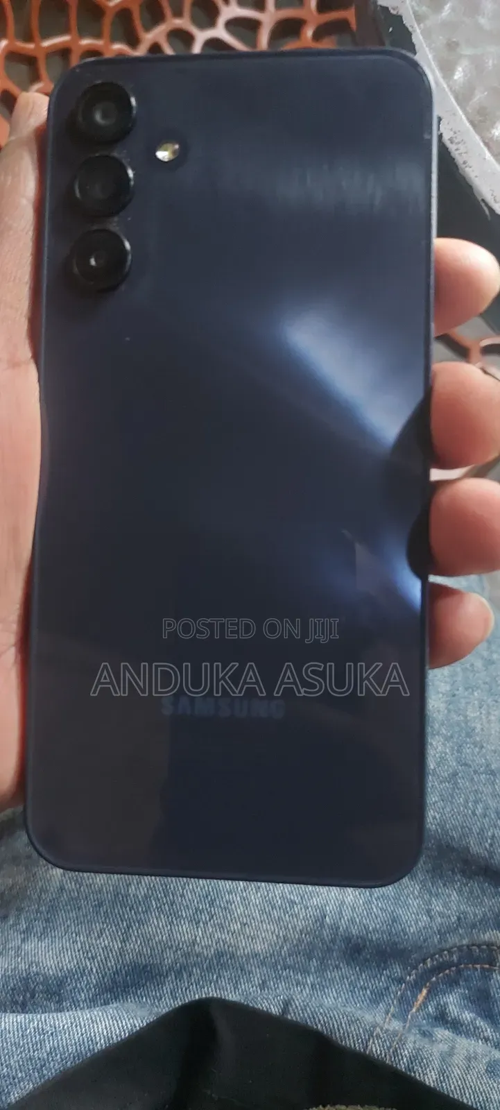 Samsung Galaxy A15 256 GB Black