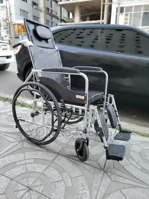 Toilet//Esleh 809 Y “12” Hard Seat Wheelchair倚曲foldable Wheelchair