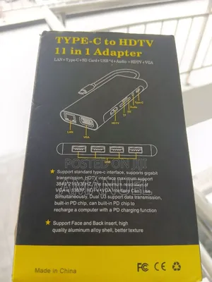 Type C in to HDTV 11 in 1