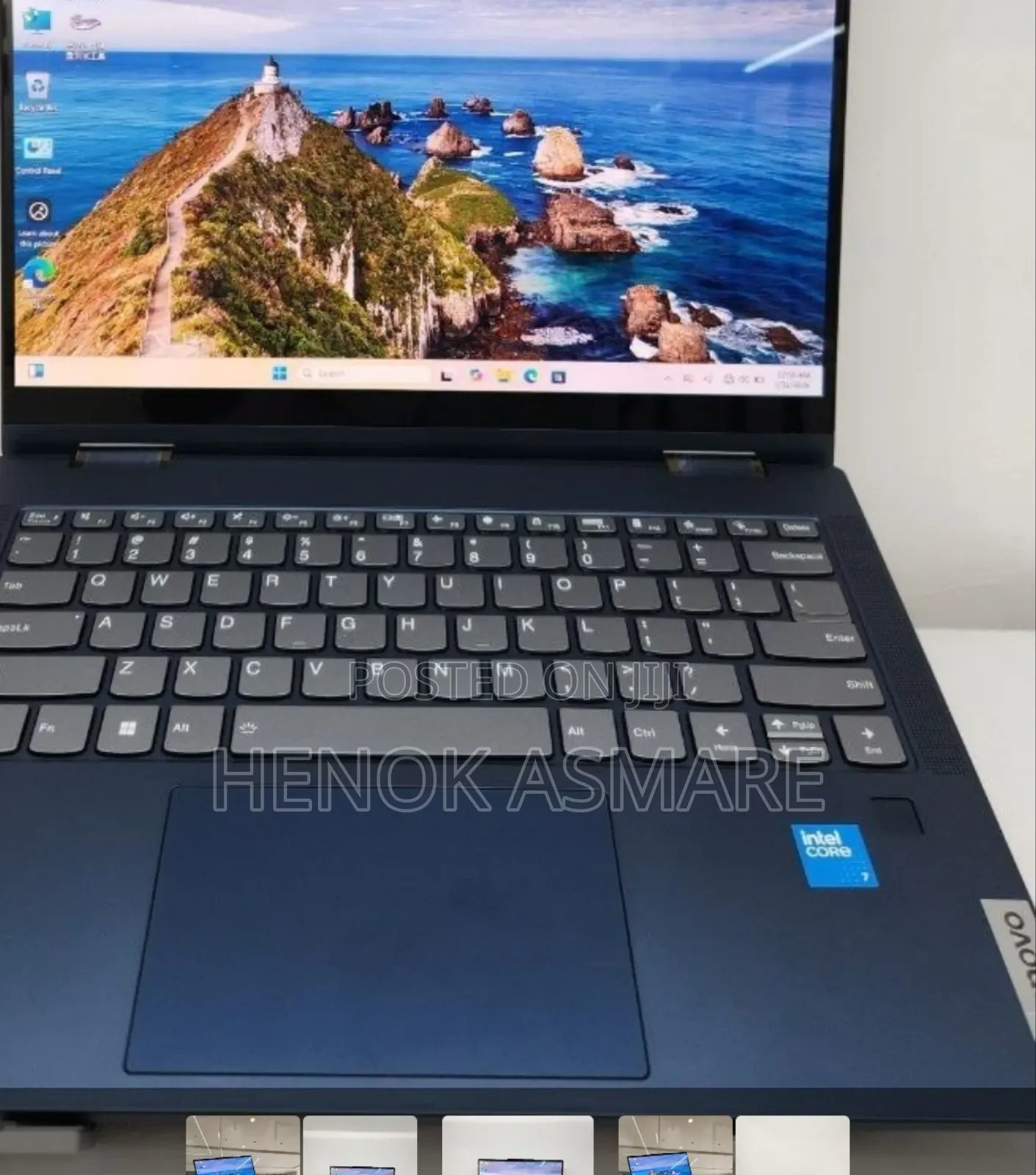 New Laptop Lenovo Ideapad 3 16GB Intel Core 7 SSD 512GB