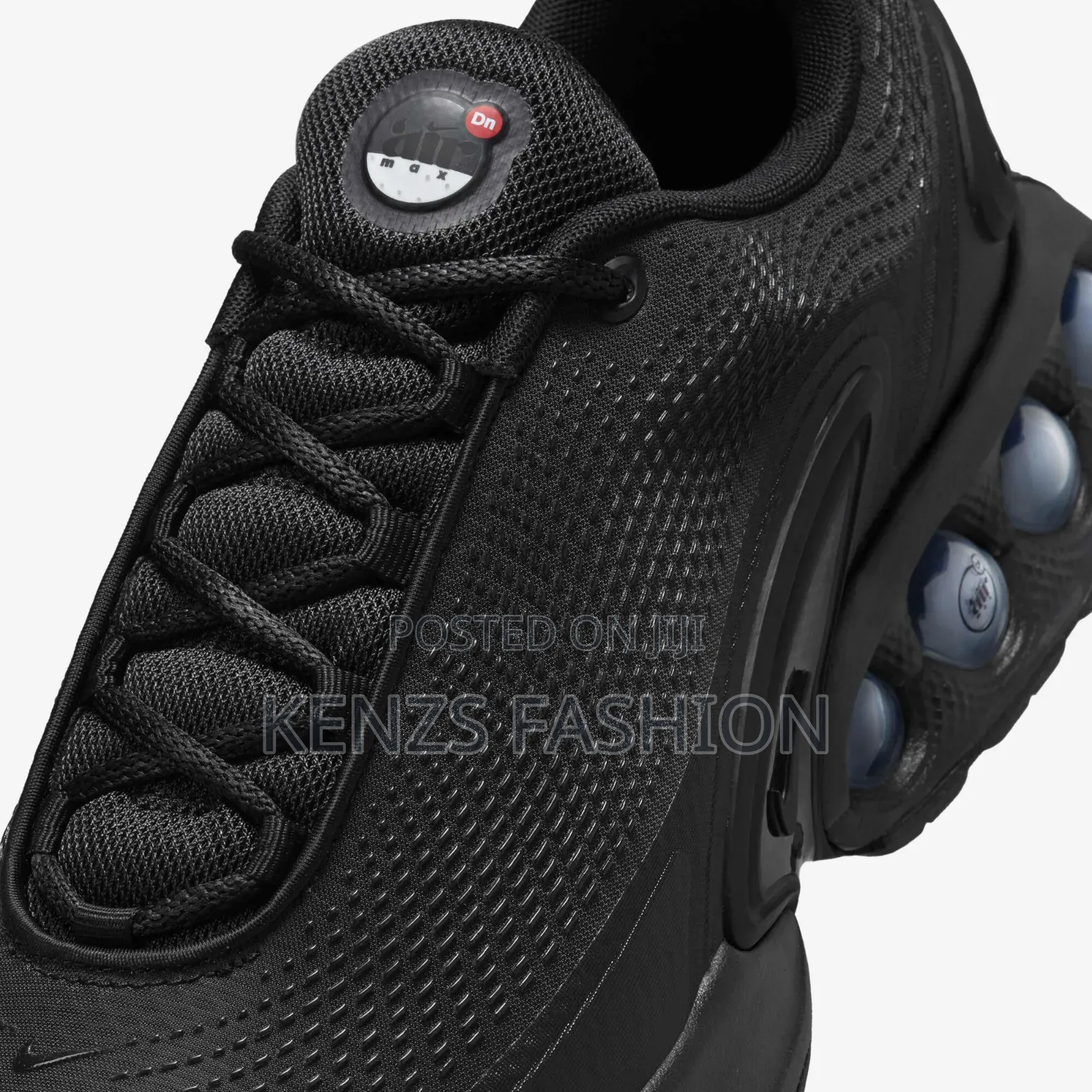 Stock Limited - Nike Air Max Dn Black
