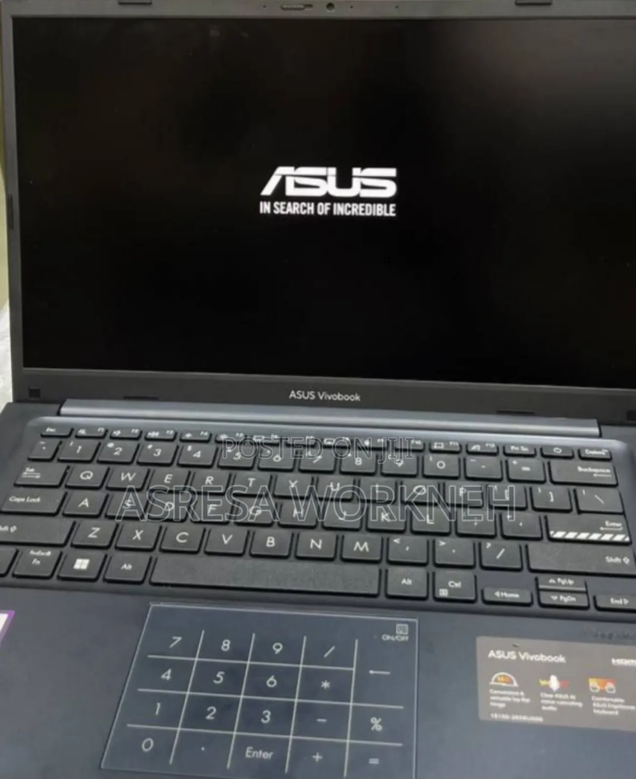 New Laptop Asus 16GB Intel Core i5 SSD 512GB