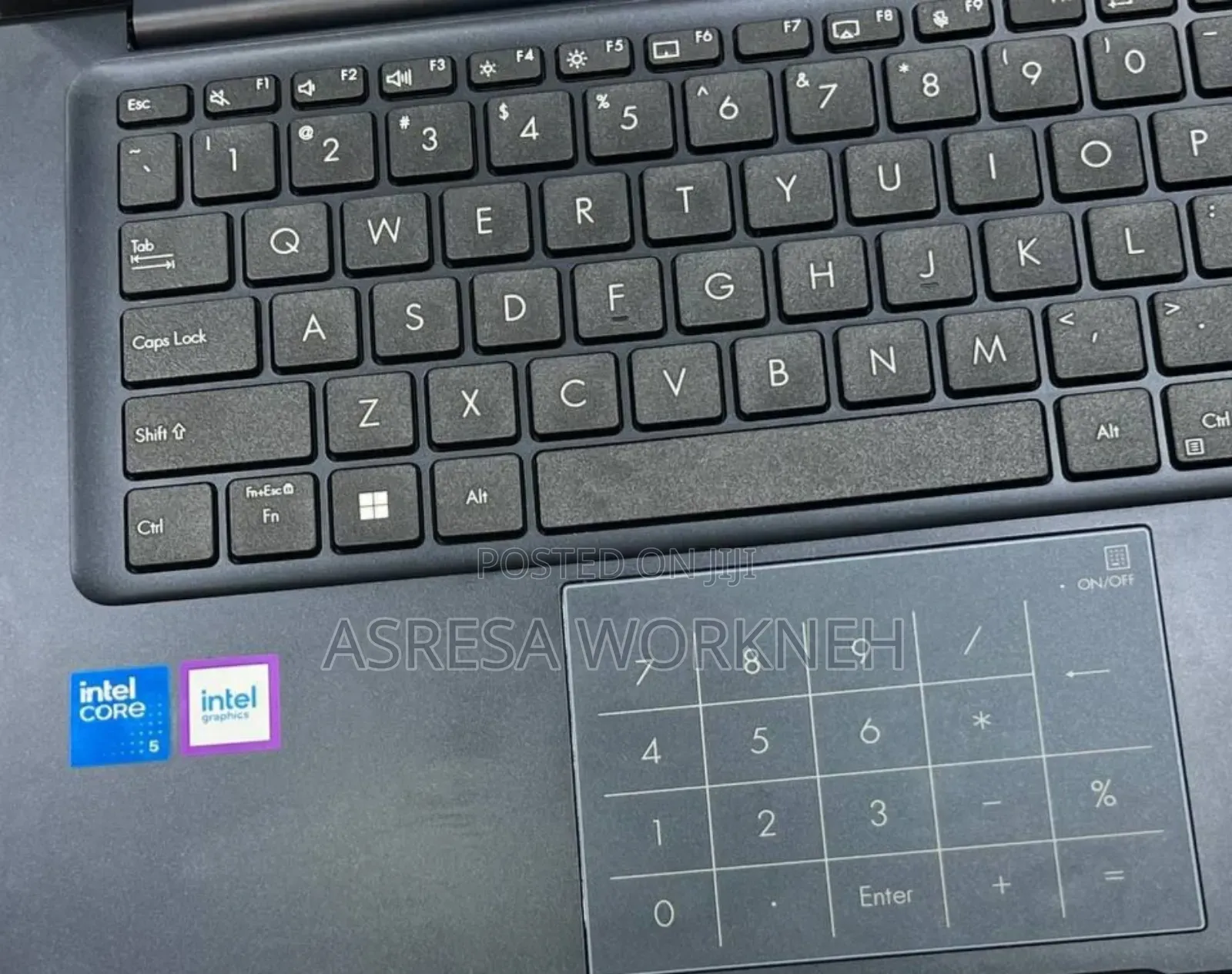 New Laptop Asus 16GB Intel Core i5 SSD 512GB