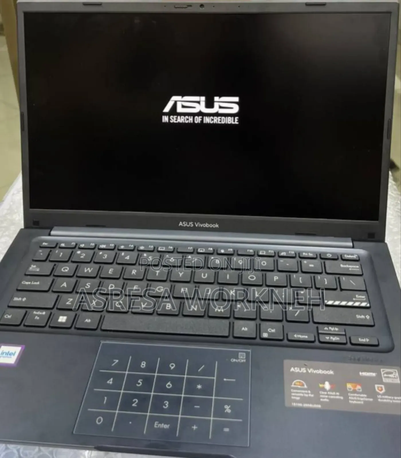 New Laptop Asus 16GB Intel Core i5 SSD 512GB