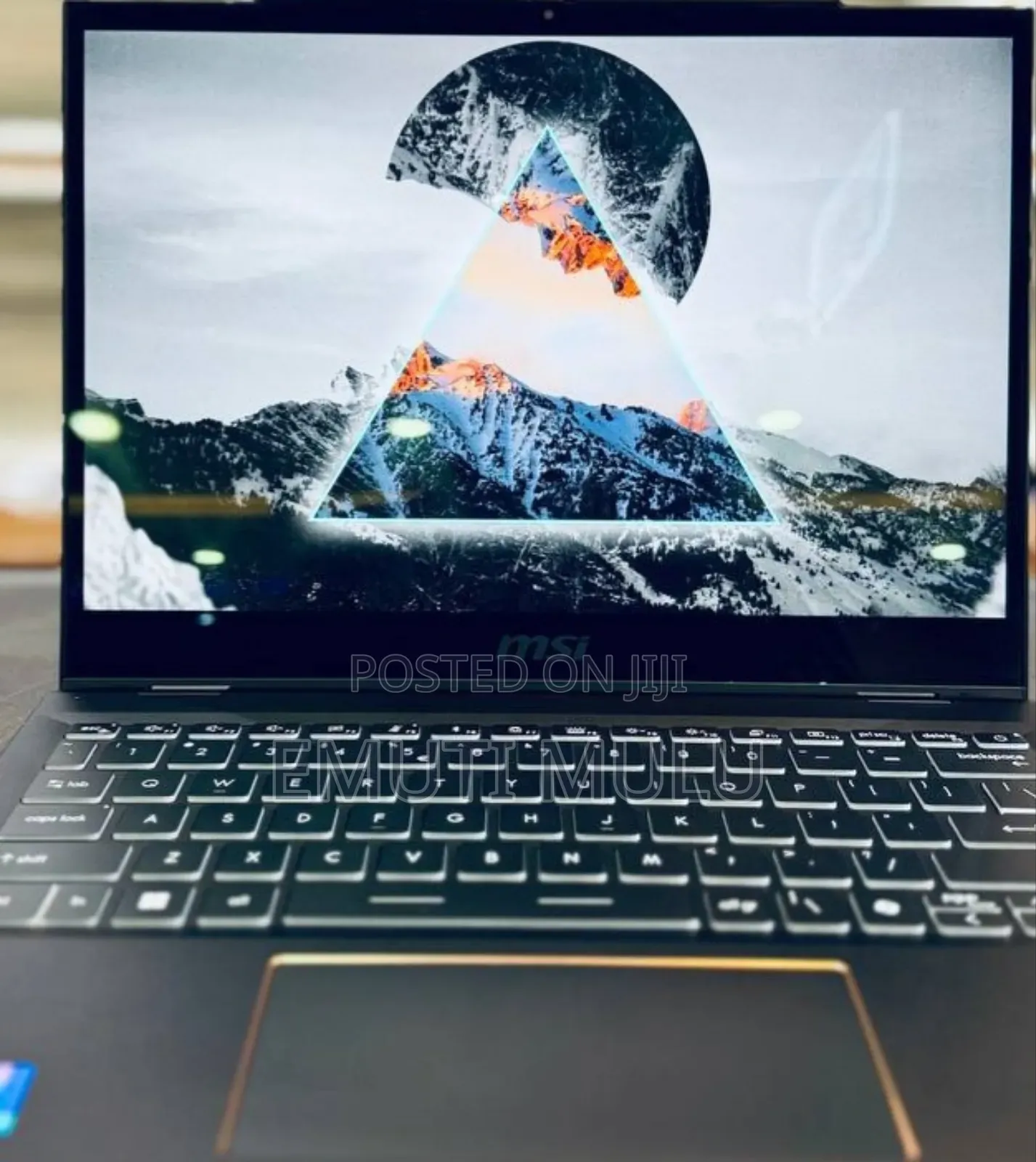New Laptop MSI GF63 16GB Intel Core i7 SSD 1T