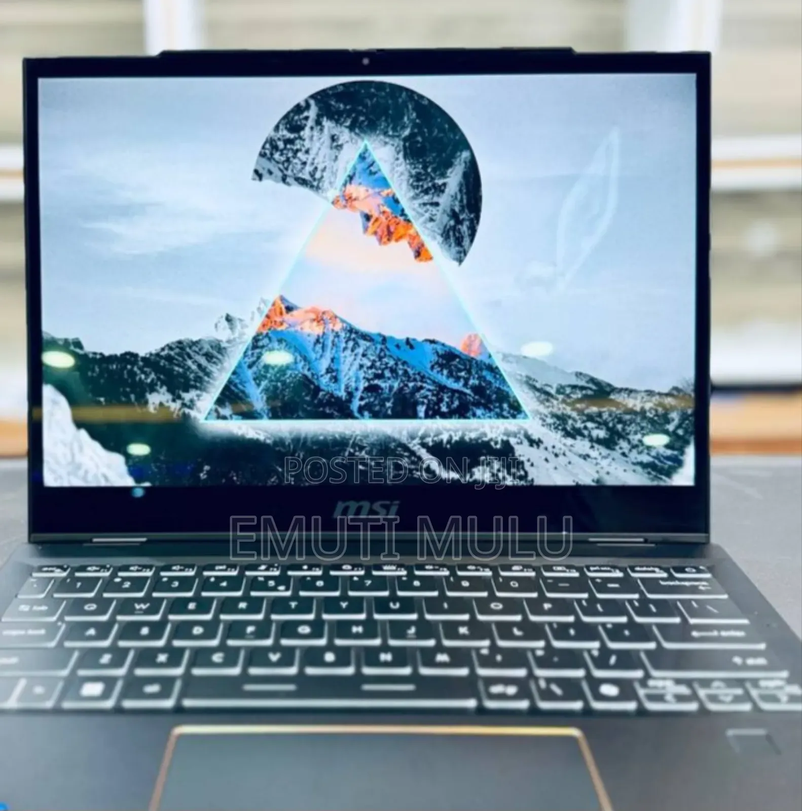 New Laptop MSI GF63 16GB Intel Core i7 SSD 1T