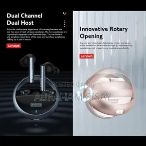 Lenovo Thinkplus Livepods Lp60 Wireless Earbuds