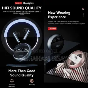 Lenovo Thinkplus Livepods Lp60 Wireless Earbuds