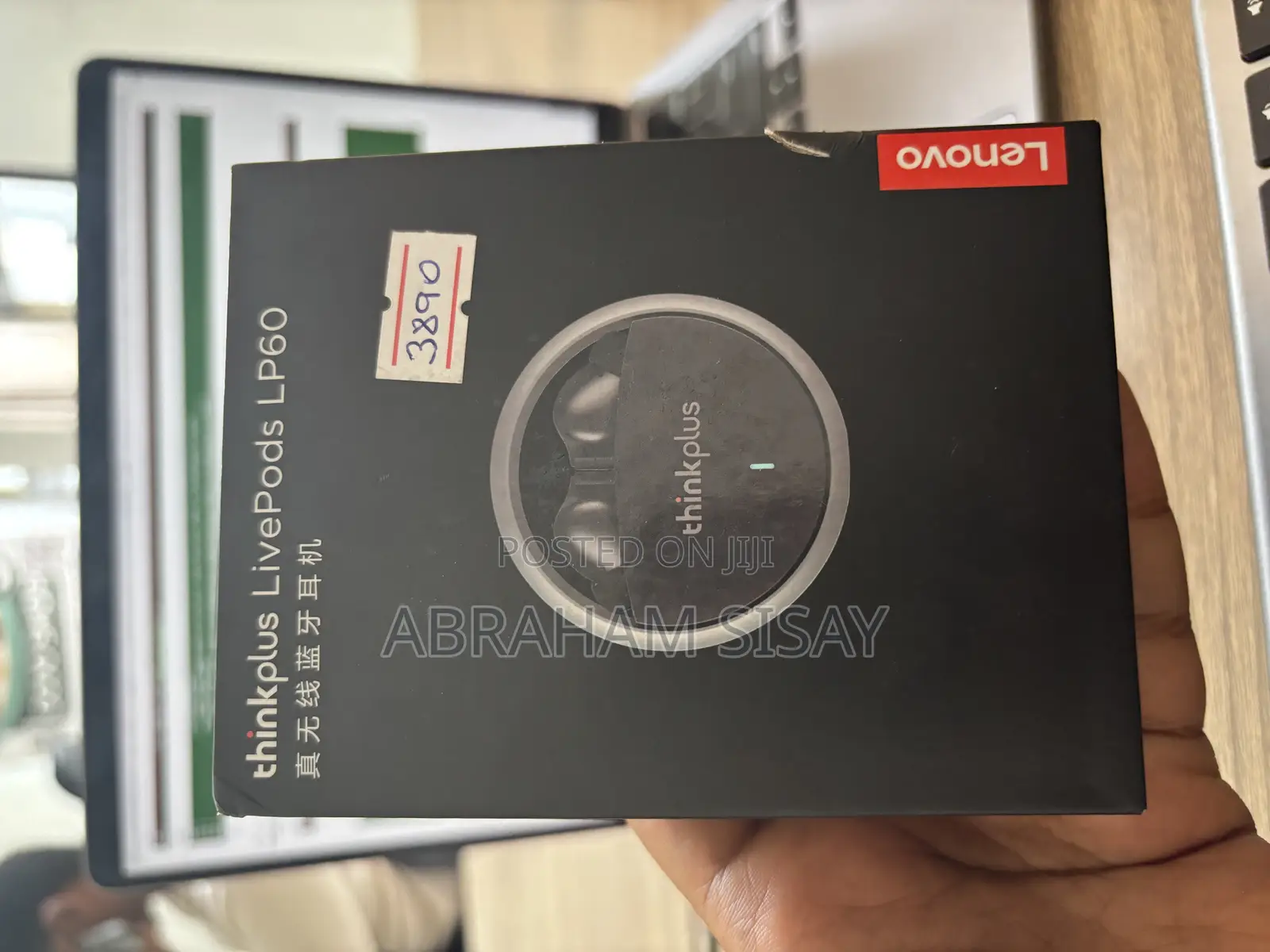 Lenovo Thinkplus Livepods Lp60 Wireless Earbuds