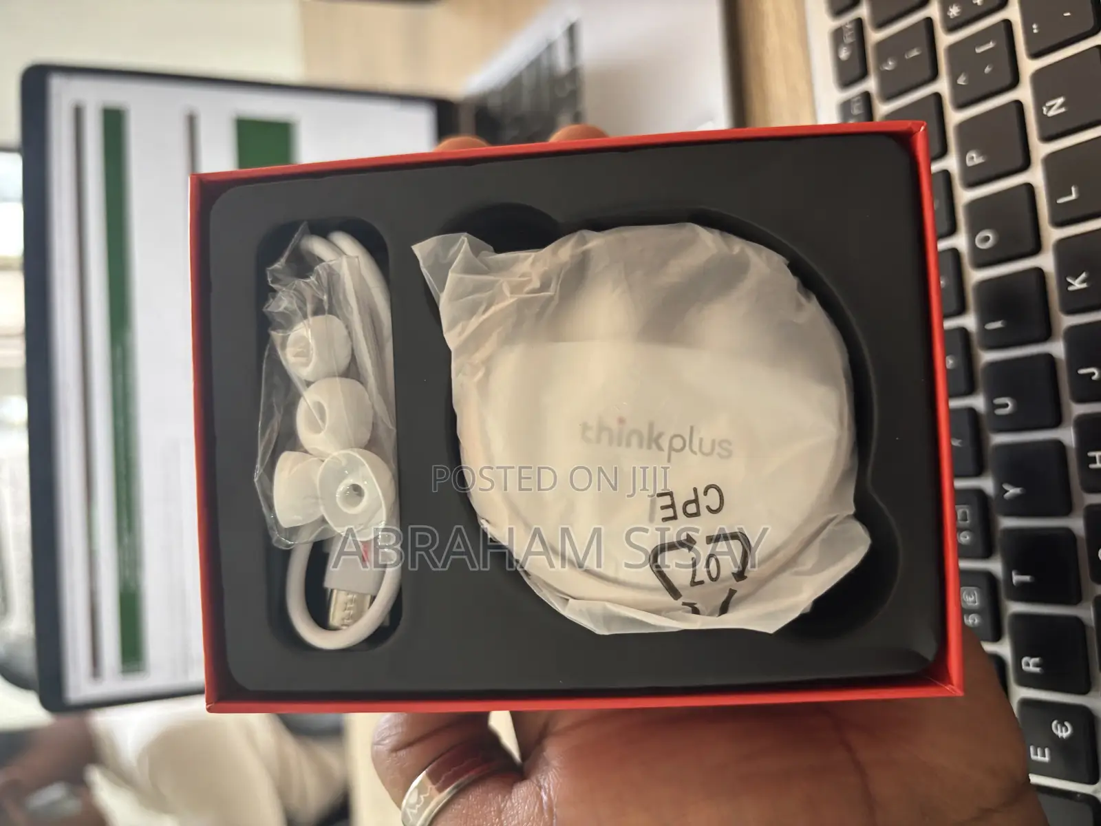 Lenovo Thinkplus Livepods Lp60 Wireless Earbuds