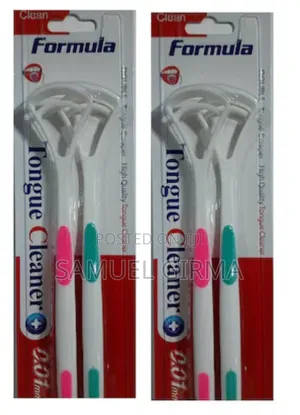 የምላስ ማፅጃ Tongue Cleaner