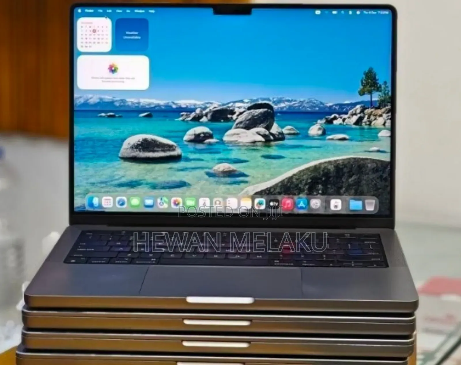 New Laptop Apple MacBook Pro M1 32GB Apple M1 SSD 512GB