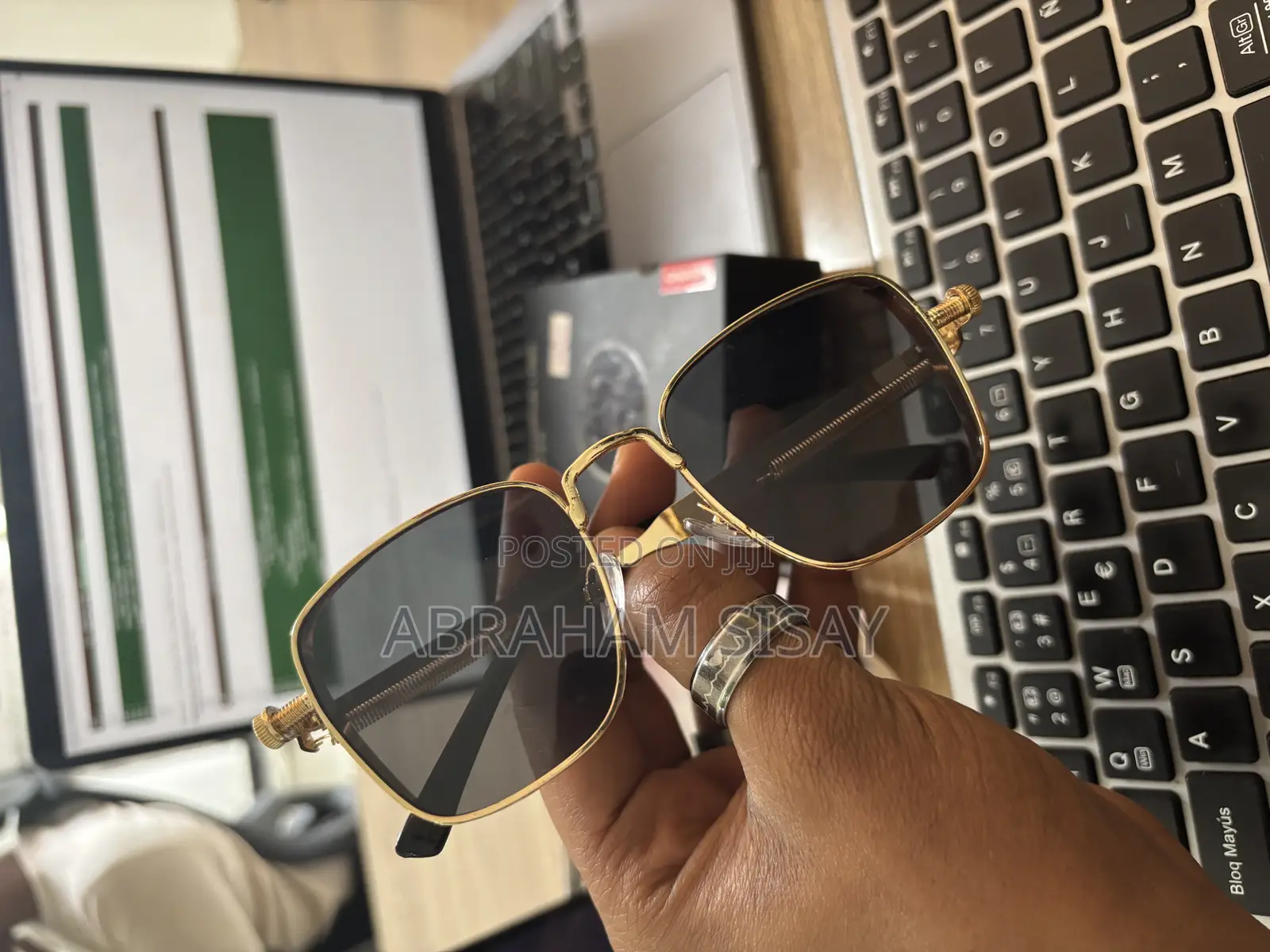 Artrue Rectangular, Retro Square, Aviator Sunglasses
