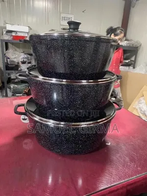 32cm,36cm,40cm የሆኑ Momcoc Kitchenware Set