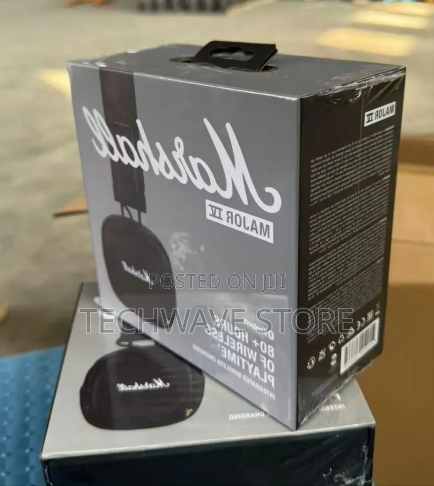 Marshall Major Iv Wireless Bluetooth Headphones