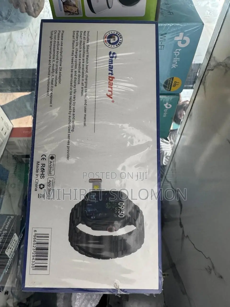 Hainoteko Watch 4 Pro Rw-32 - Smartwatch