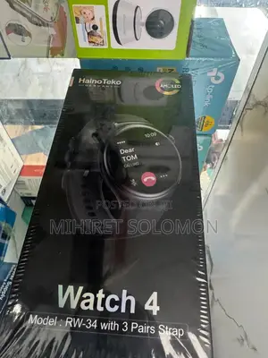 Hainoteko Watch 4 Pro Rw-32 - Smartwatch