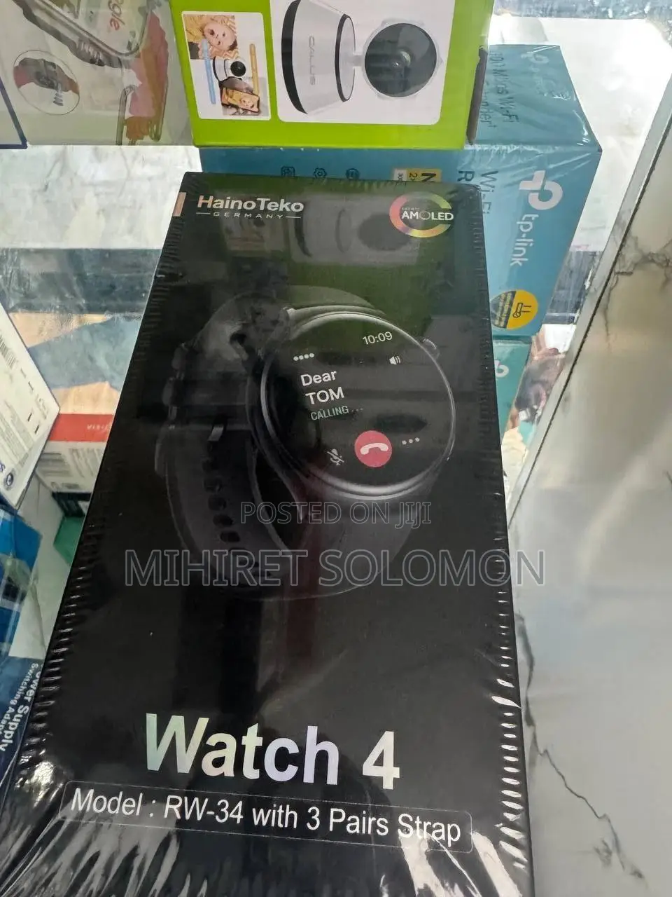 Hainoteko Watch 4 Pro Rw-32 - Smartwatch