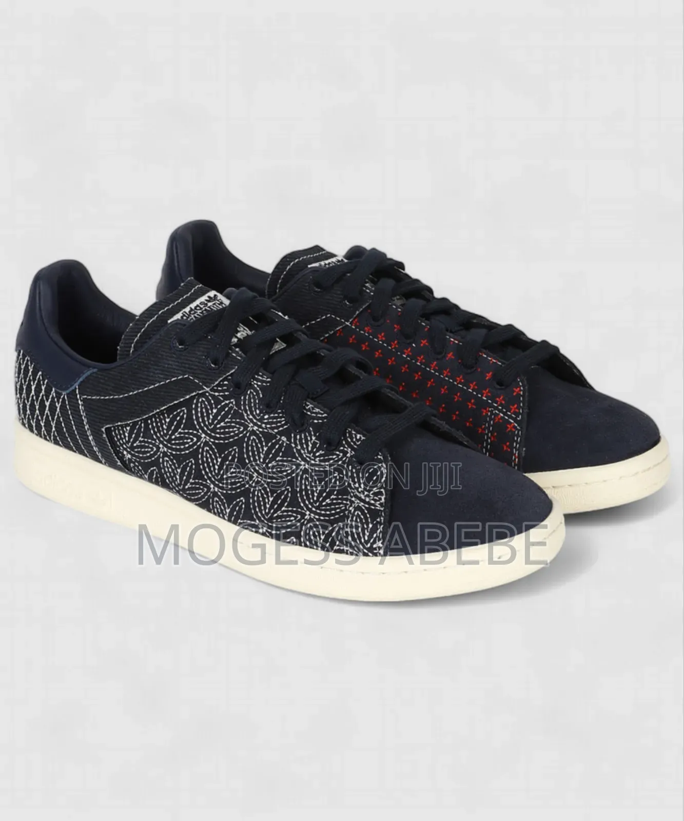 Adidas Originals Stan Smith "Sashiko", a Premium, Hand-Crafted
