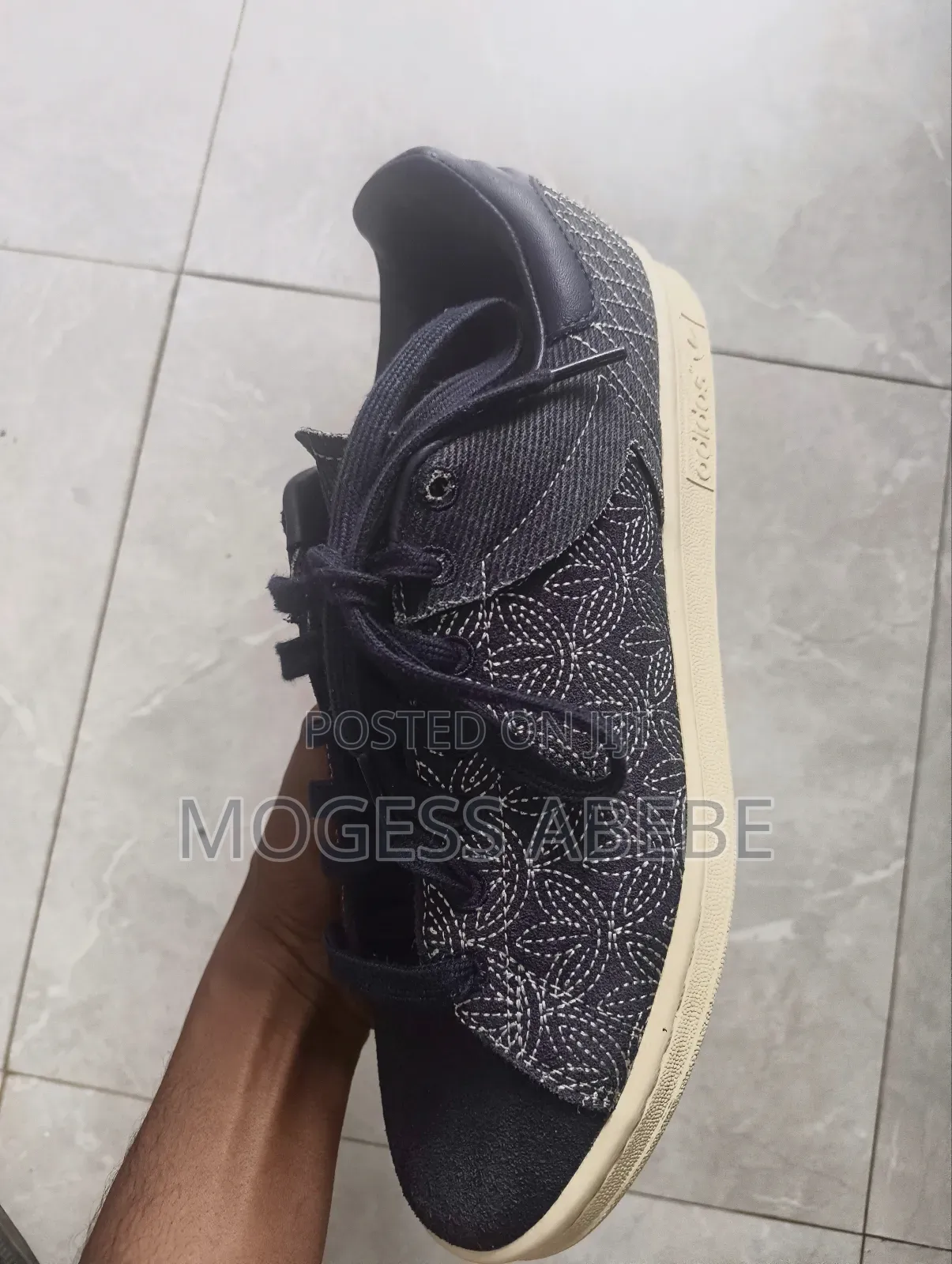 Adidas Originals Stan Smith "Sashiko", a Premium, Hand-Crafted