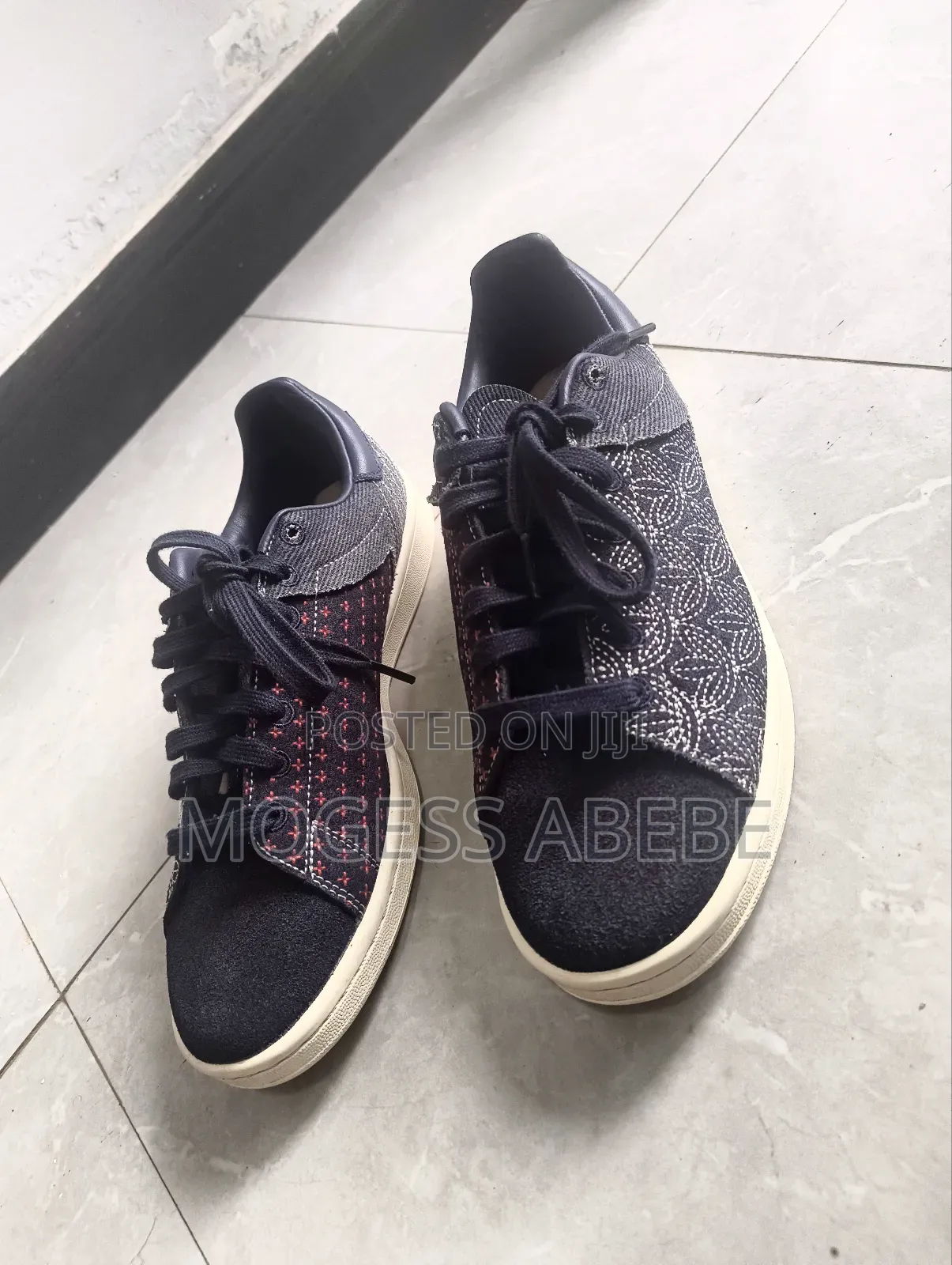 Adidas Originals Stan Smith "Sashiko", a Premium, Hand-Crafted