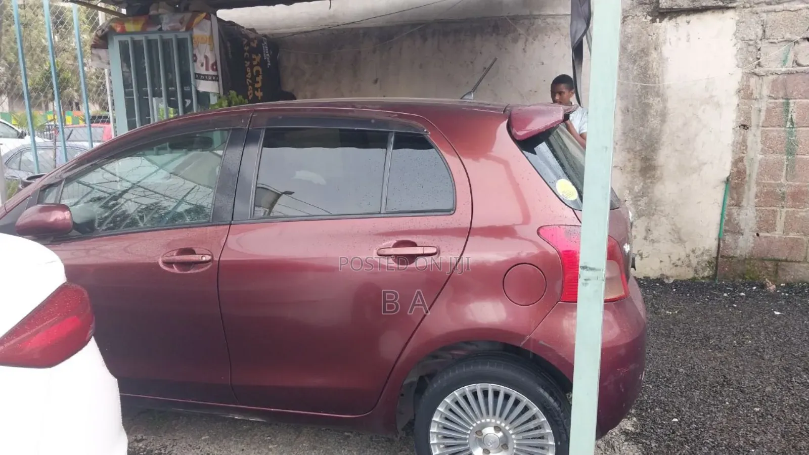 Toyota Yaris 2010 Red