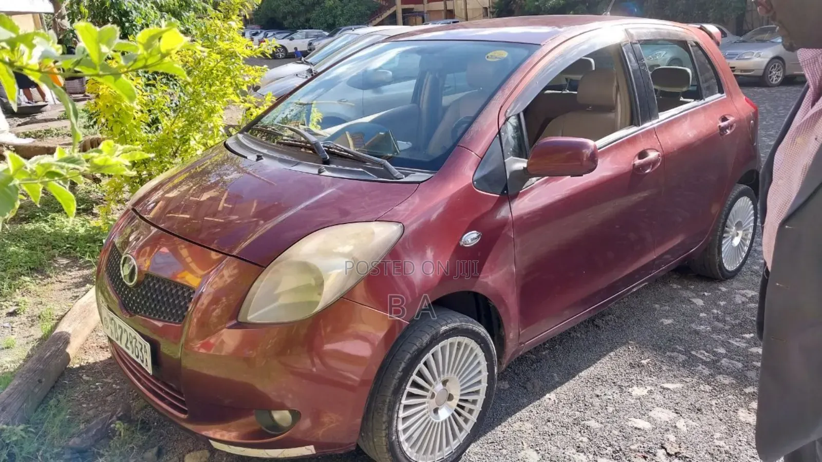 Toyota Yaris 2010 Red