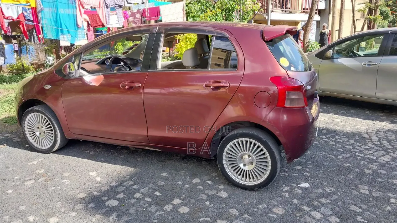 Toyota Yaris 2010 Red