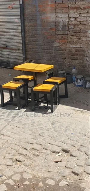 Coffe House Chairs and Table
