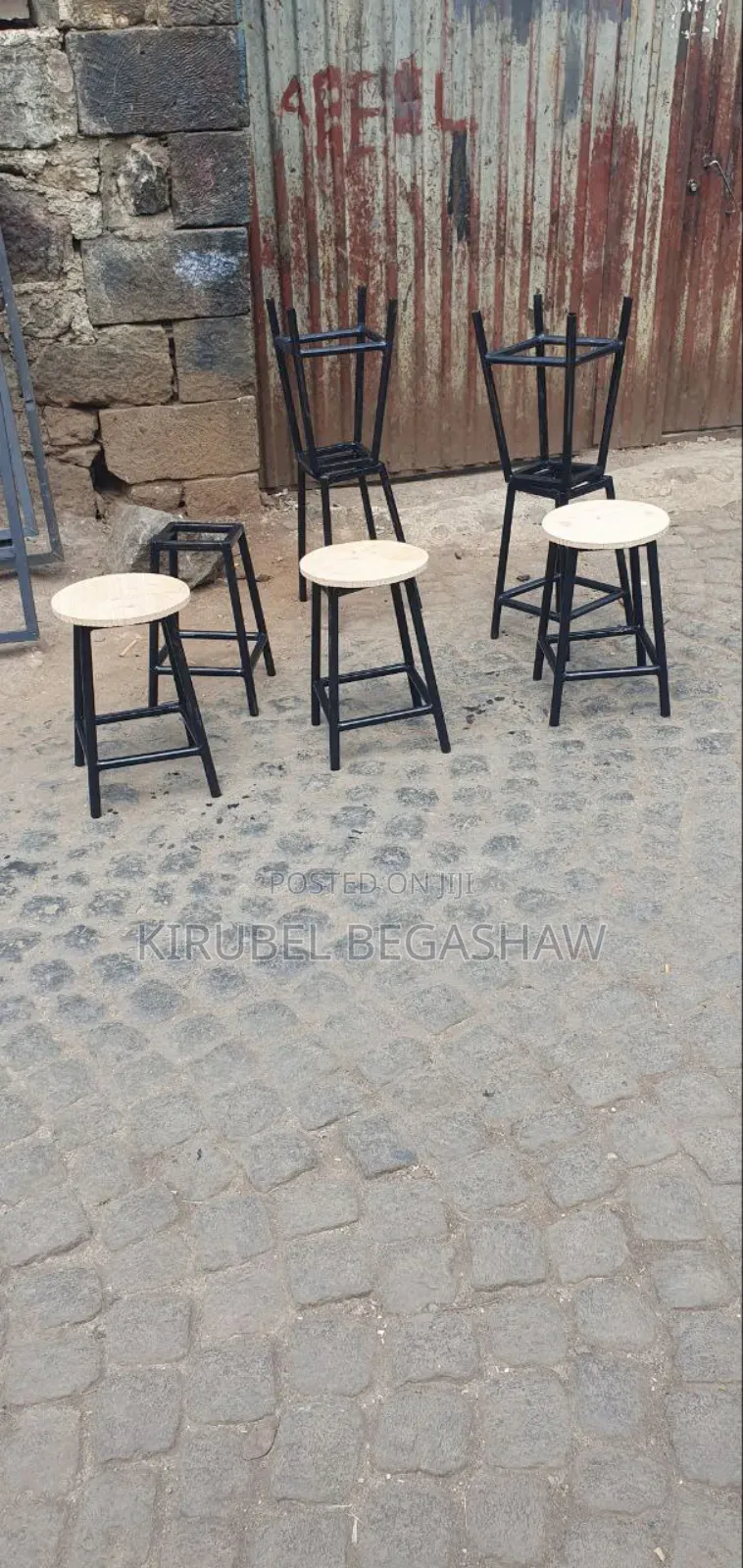 Coffe House Chairs and Table