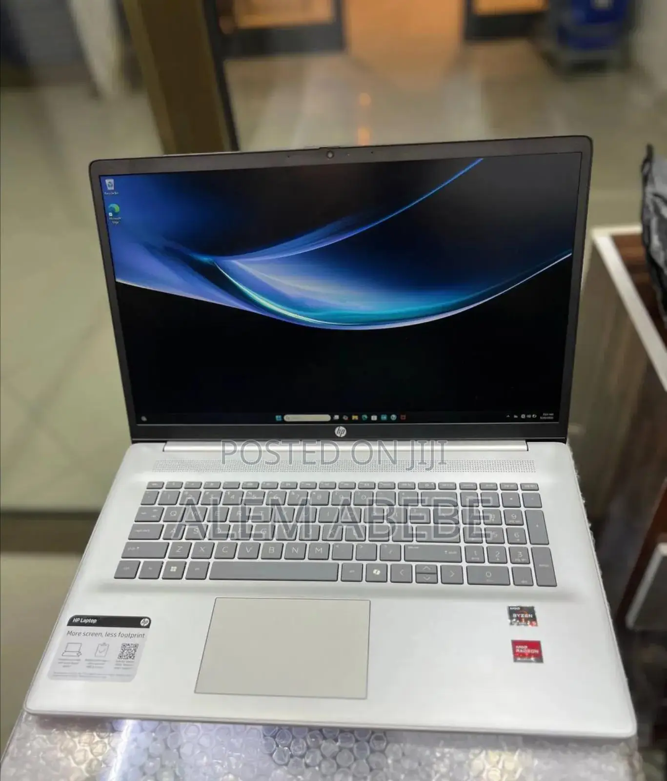 New Laptop HP Stream Notebook 8GB AMD Ryzen 5 SSD 512GB