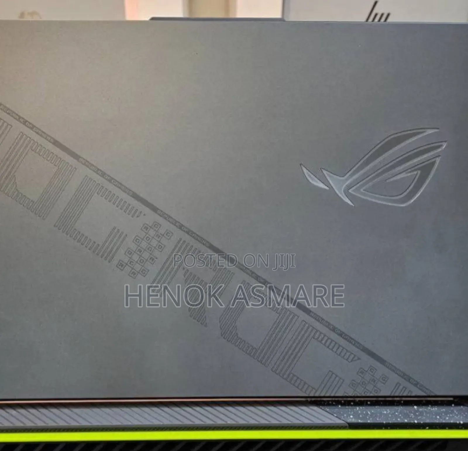 New Laptop Asus ROG Strix G15 16GB Intel Core i7 SSD 1T