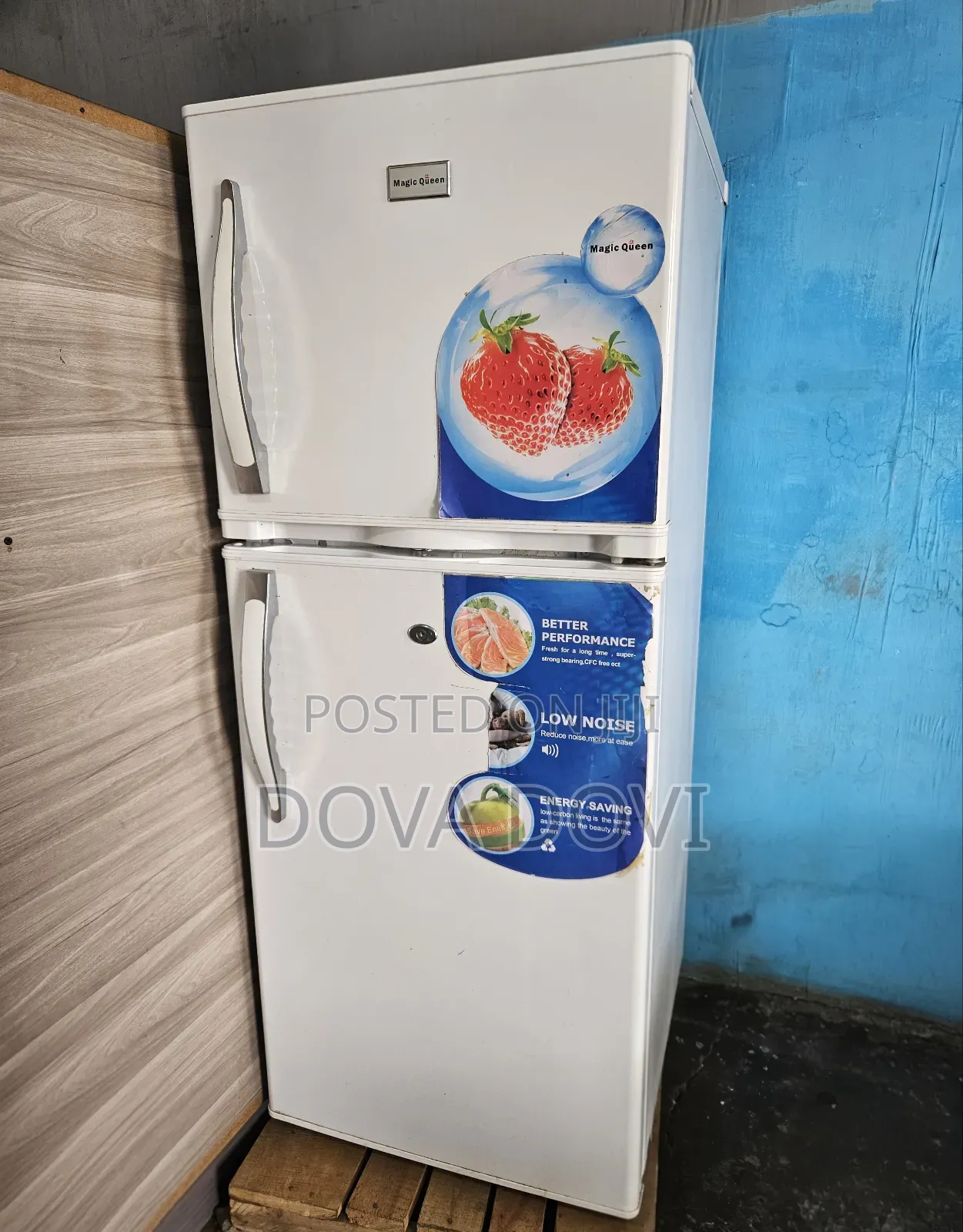Magic Queen Refrigerator