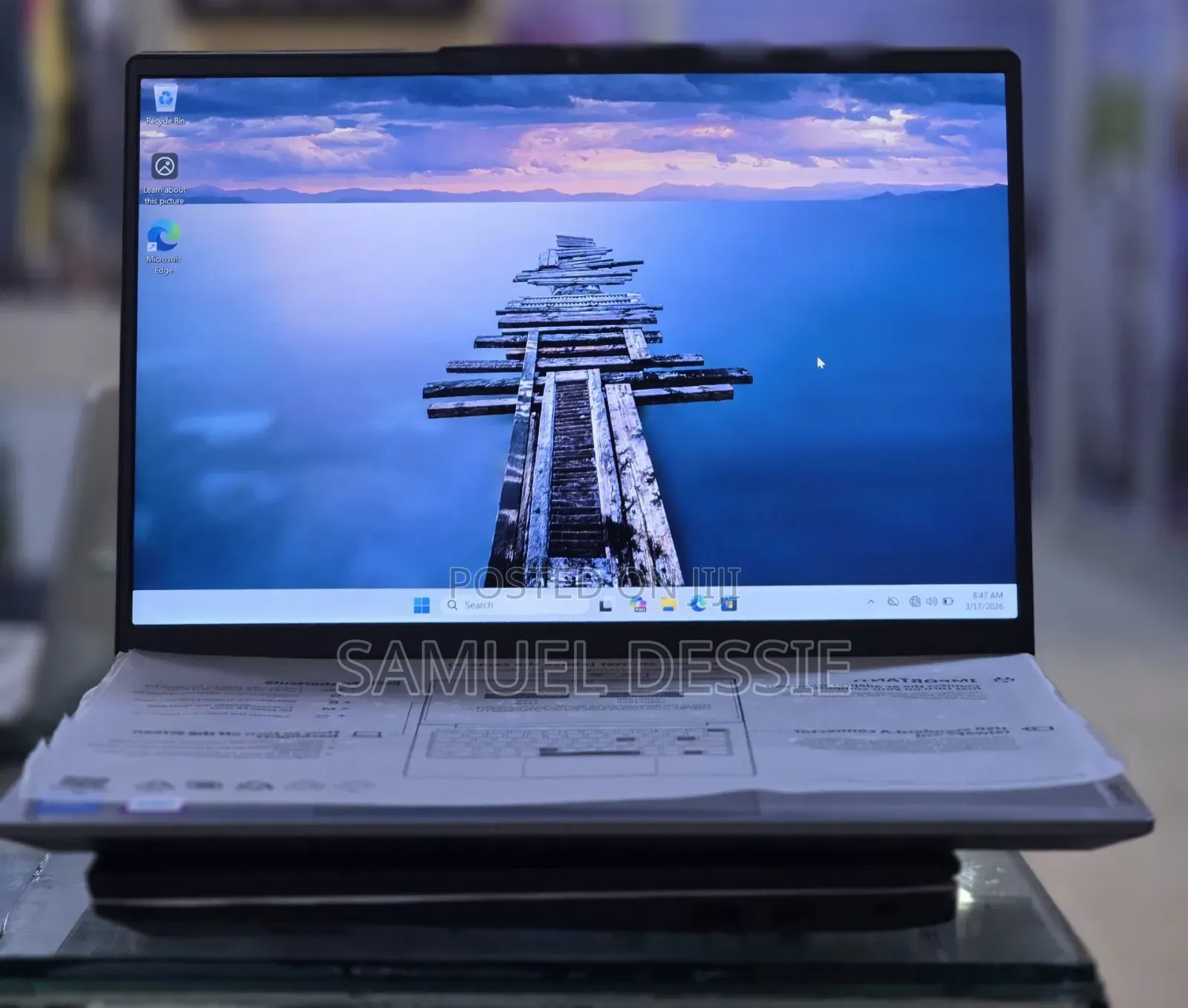 New Laptop Lenovo Thinkbook 14 16GB Intel Core 7 SSD 512GB