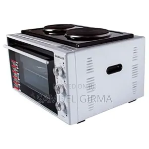 48 Litres ﻿﻿Rotisserie, Two Hot-Plates, and Convection Functions